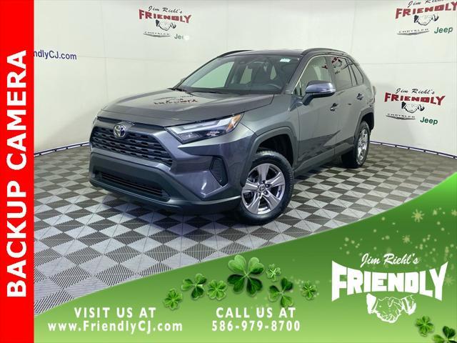 used 2022 Toyota RAV4 car, priced at $25,227