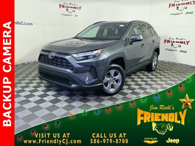 used 2022 Toyota RAV4 car, priced at $26,441