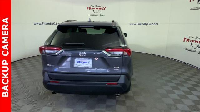 used 2022 Toyota RAV4 car, priced at $26,441