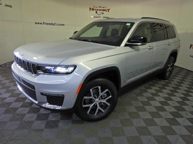 new 2025 Jeep Grand Cherokee L car, priced at $44,217