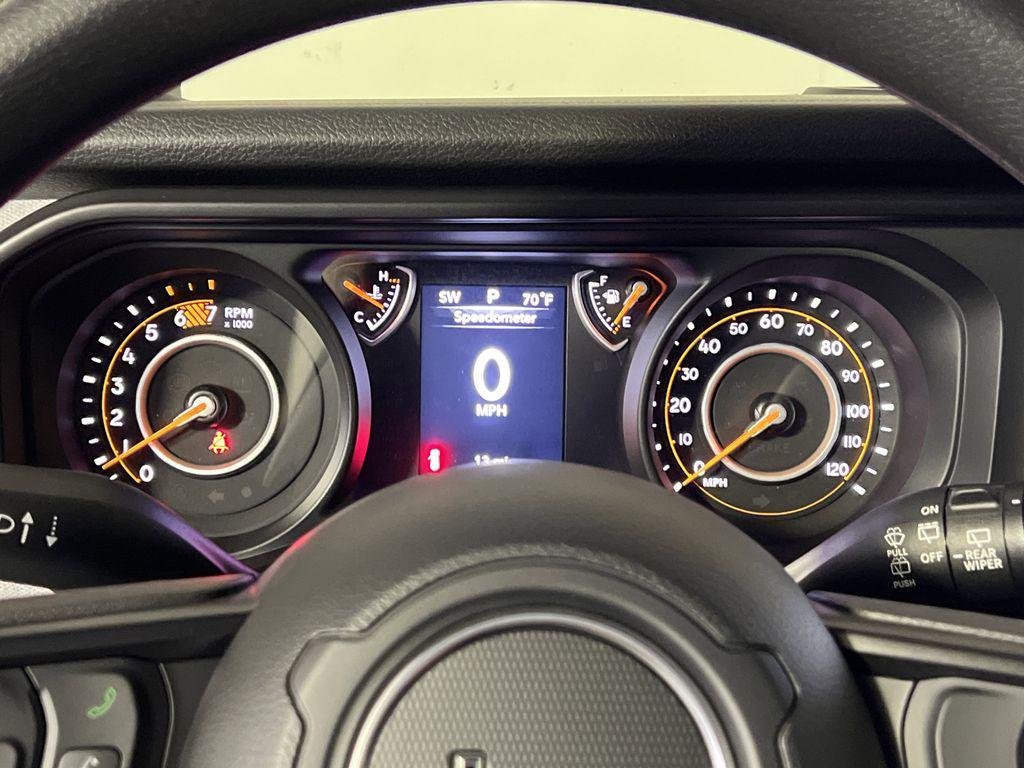 new 2026 Jeep Wrangler car, priced at $43,185