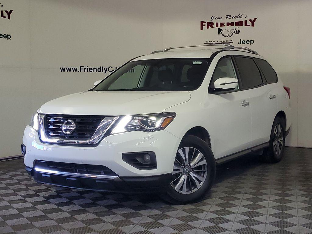 used 2019 Nissan Pathfinder car, priced at $13,734