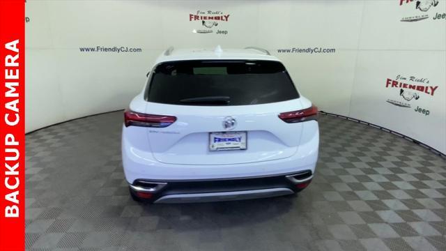 used 2022 Buick Envision car, priced at $19,798