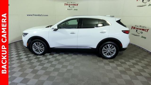 used 2022 Buick Envision car, priced at $19,798