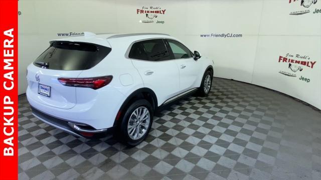 used 2022 Buick Envision car, priced at $19,798