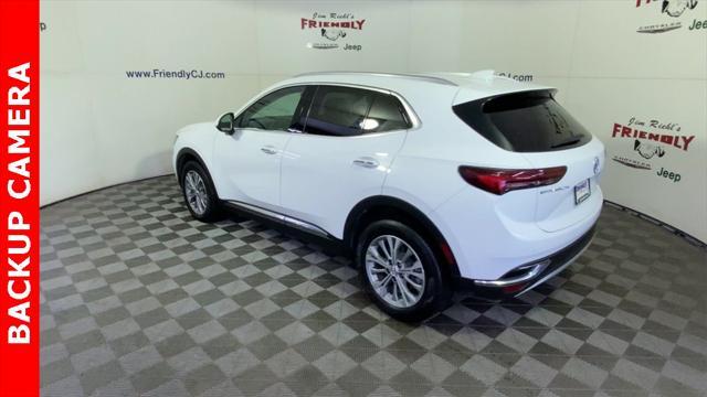 used 2022 Buick Envision car, priced at $19,798