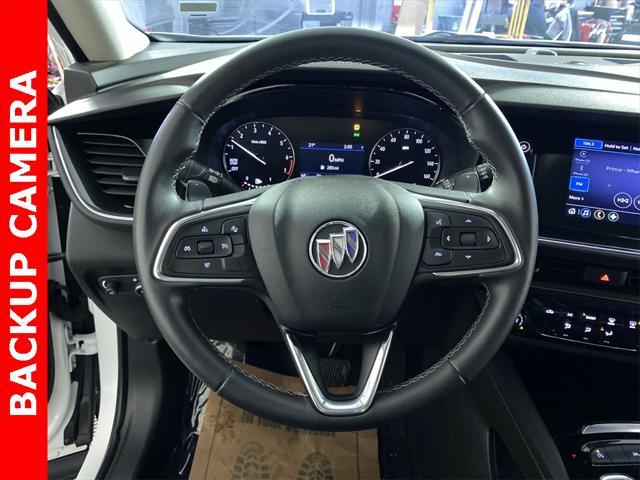 used 2022 Buick Envision car, priced at $19,798