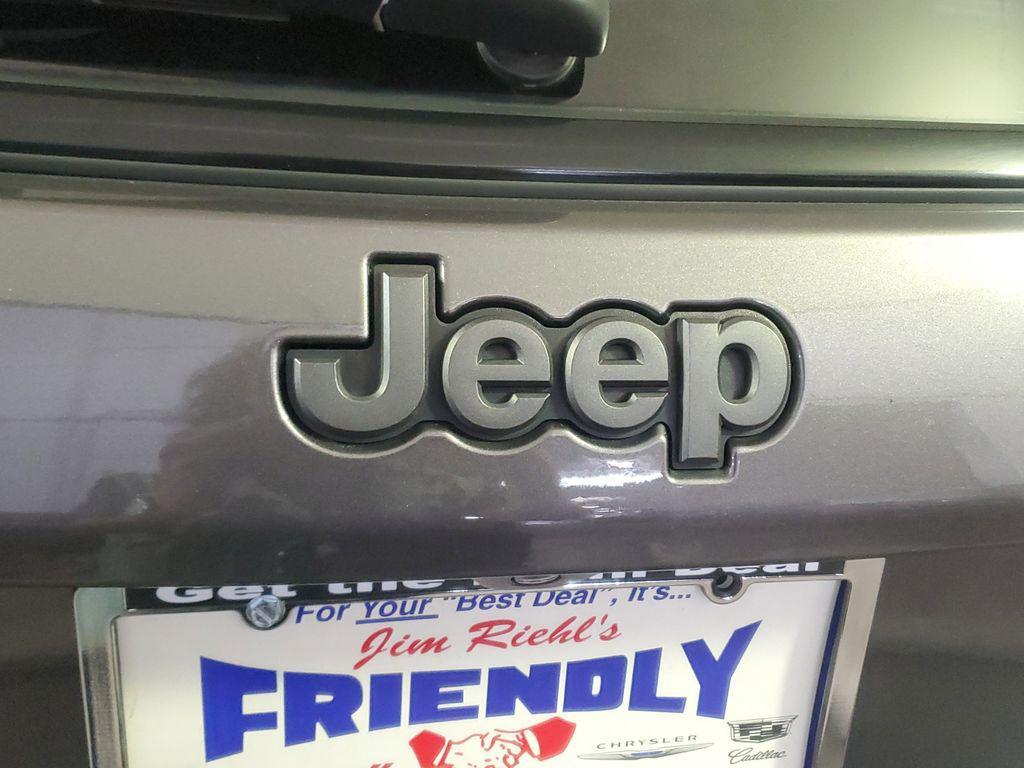 used 2021 Jeep Compass car, priced at $20,000