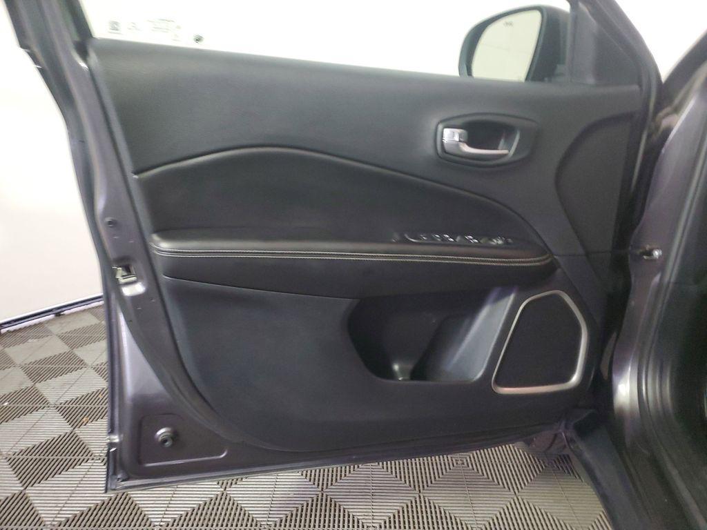 used 2021 Jeep Compass car, priced at $20,000