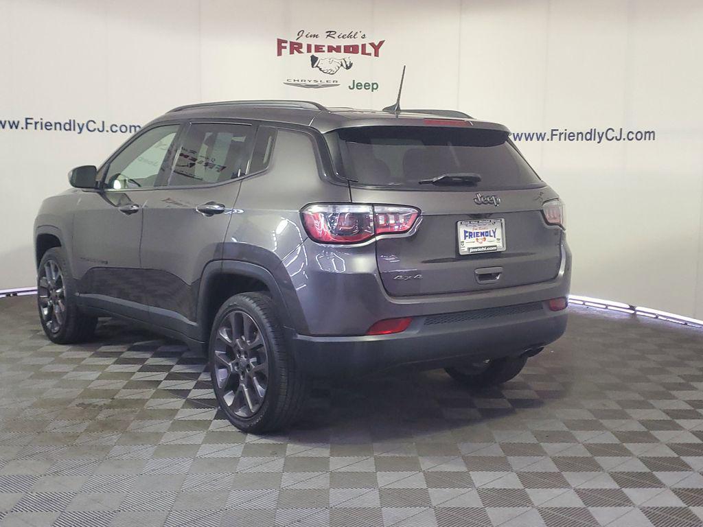 used 2021 Jeep Compass car, priced at $20,000