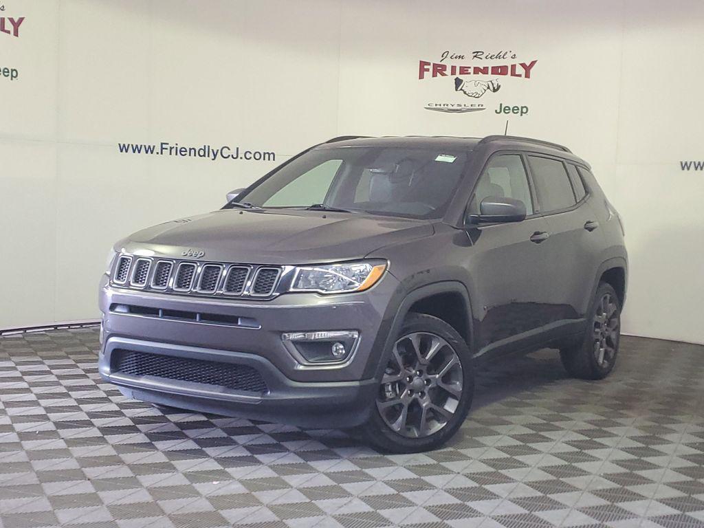 used 2021 Jeep Compass car, priced at $20,000