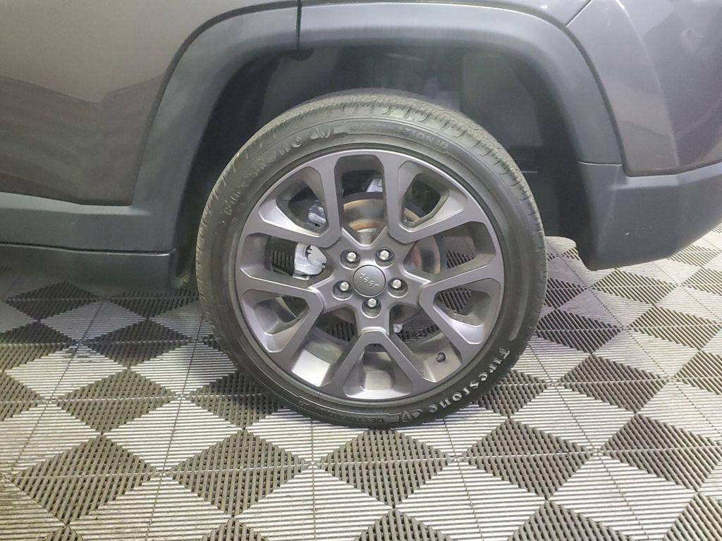 used 2021 Jeep Compass car, priced at $20,000
