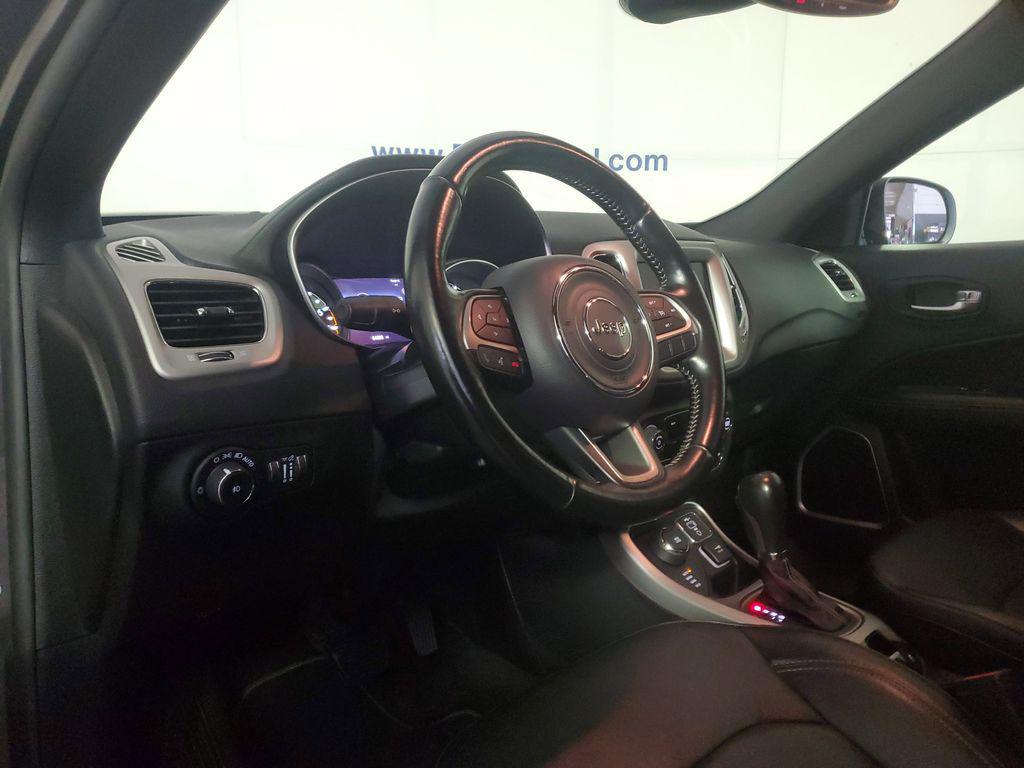 used 2021 Jeep Compass car, priced at $20,000