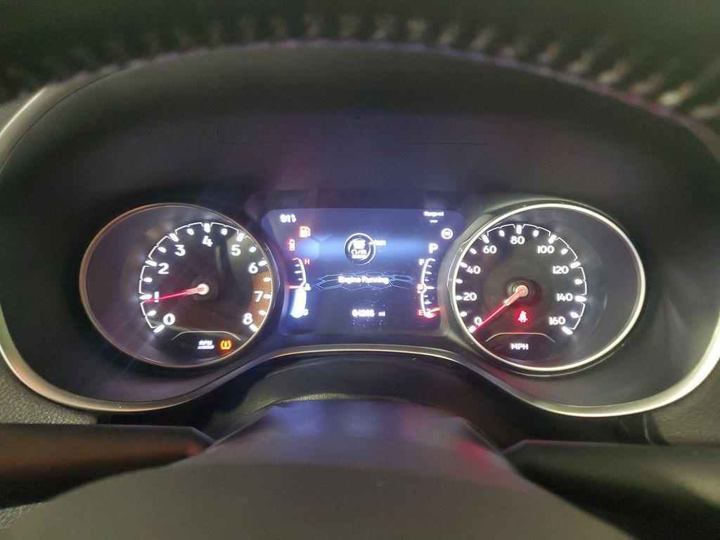 used 2021 Jeep Compass car, priced at $20,000