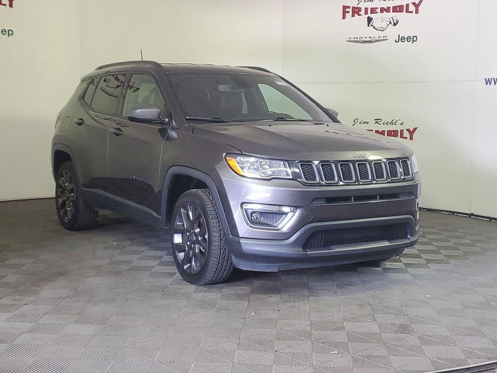 used 2021 Jeep Compass car, priced at $20,000