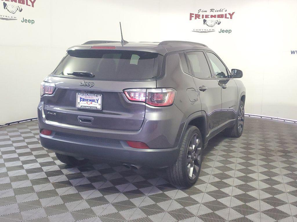 used 2021 Jeep Compass car, priced at $20,000