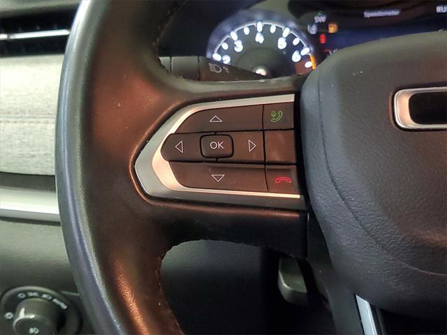 used 2022 Jeep Compass car, priced at $20,192