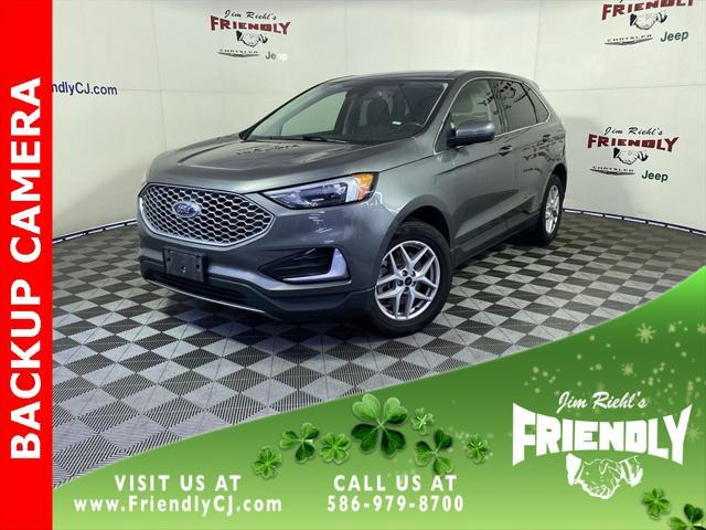 used 2023 Ford Edge car, priced at $19,238