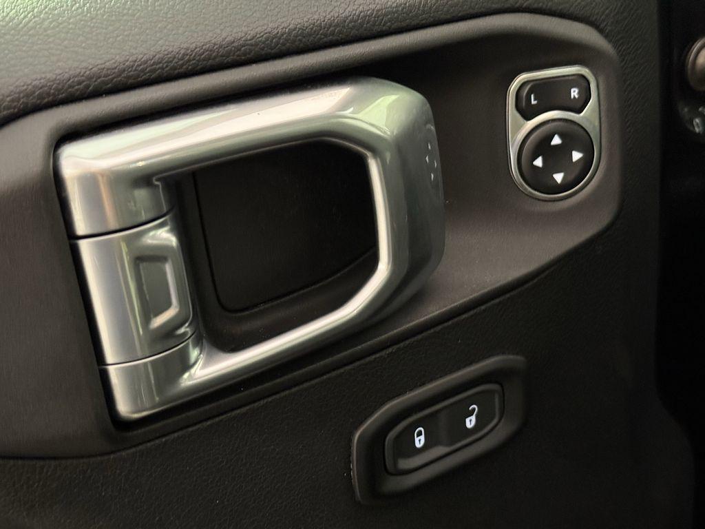 used 2021 Jeep Wrangler car, priced at $25,709