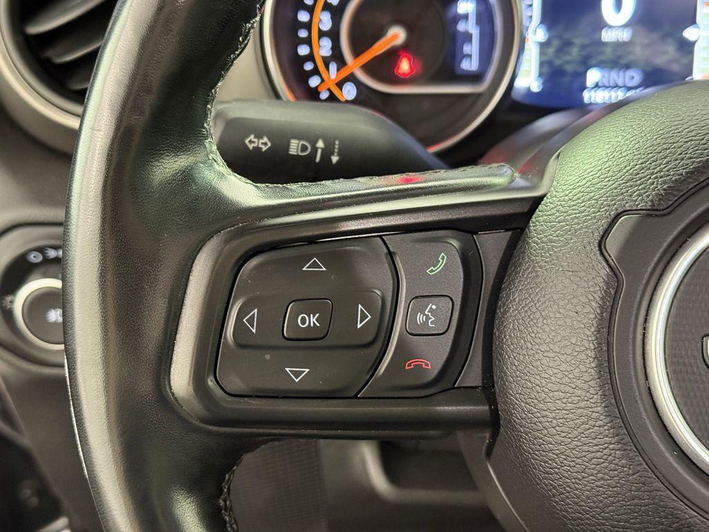 used 2021 Jeep Wrangler car, priced at $25,709