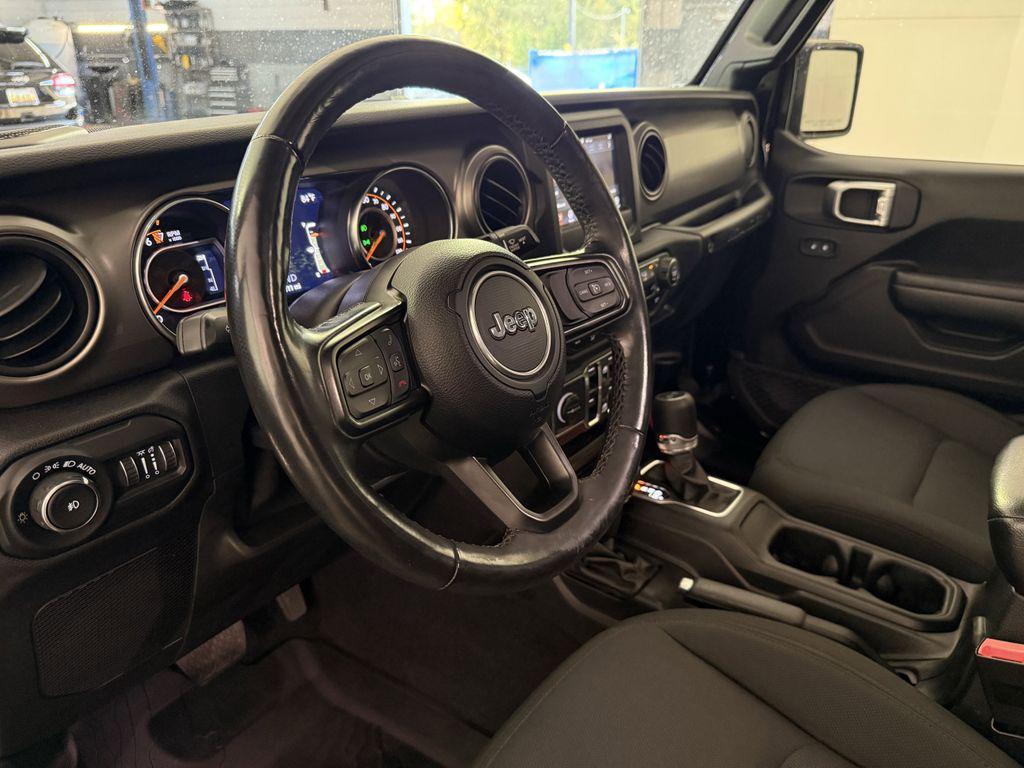 used 2021 Jeep Wrangler car, priced at $25,709