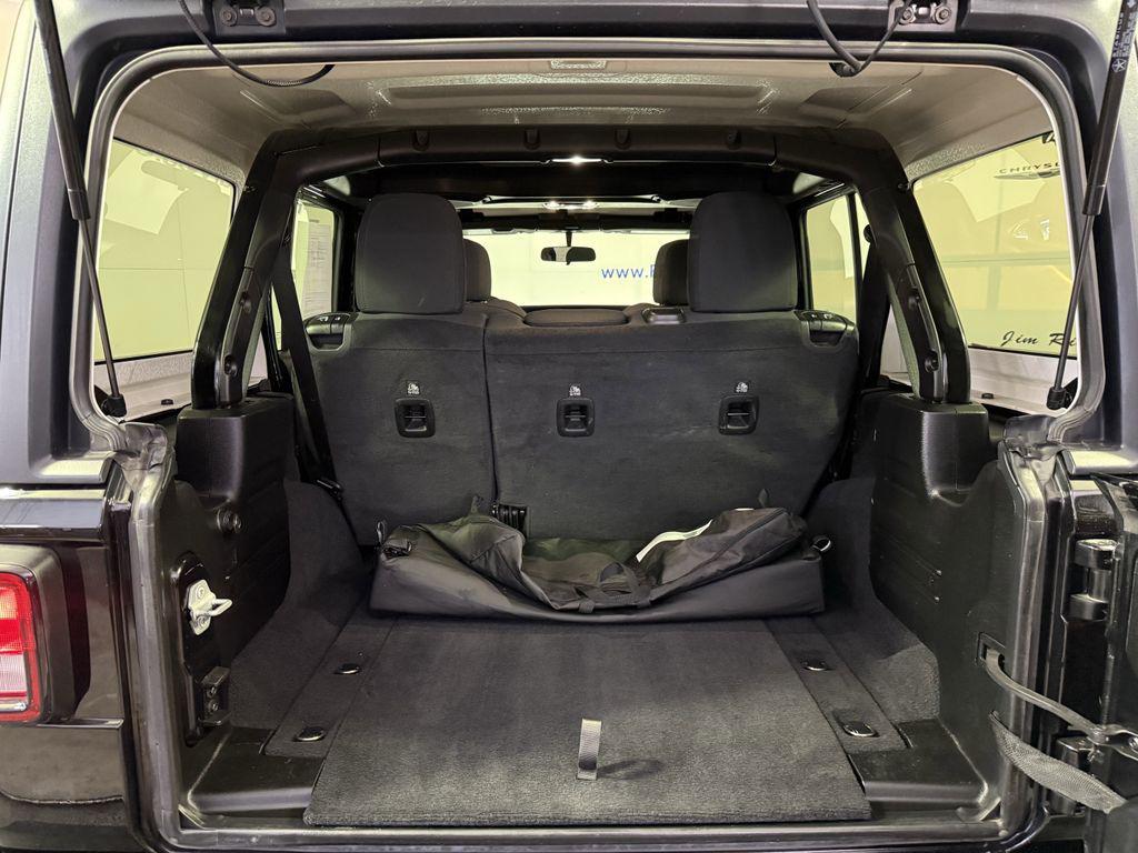 used 2021 Jeep Wrangler car, priced at $25,709