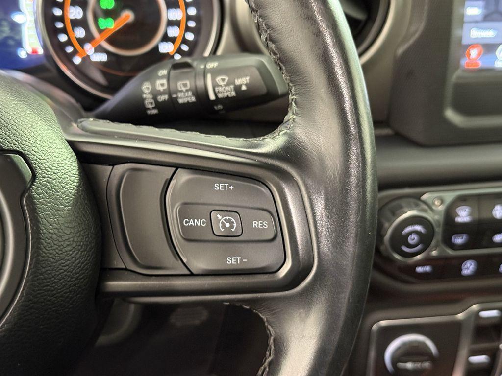 used 2021 Jeep Wrangler car, priced at $25,709