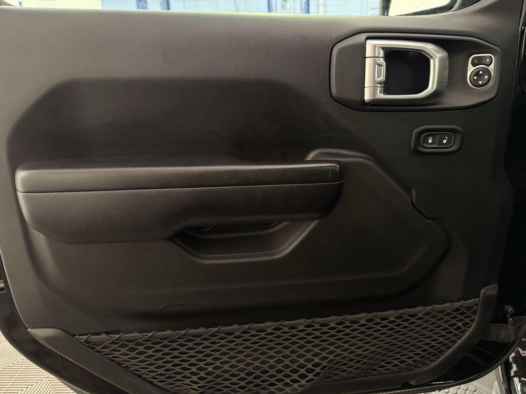 used 2021 Jeep Wrangler car, priced at $25,709