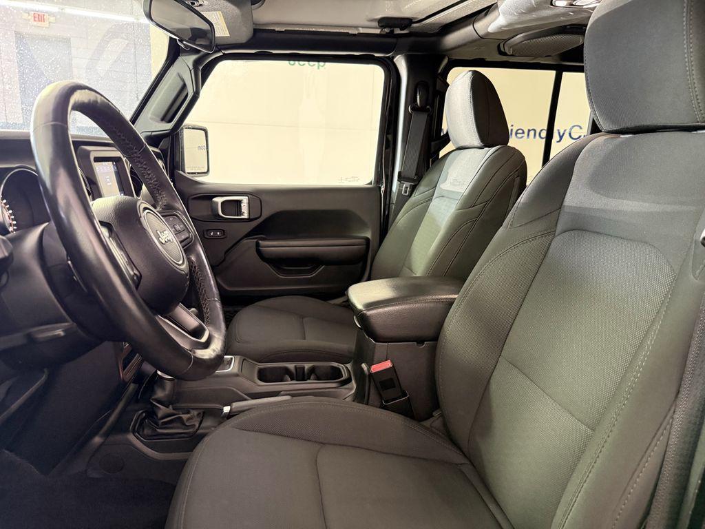 used 2021 Jeep Wrangler car, priced at $25,709