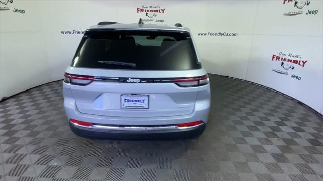 new 2025 Jeep Grand Cherokee car, priced at $46,750