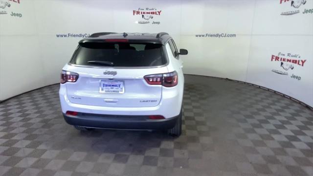 new 2024 Jeep Compass car, priced at $29,991