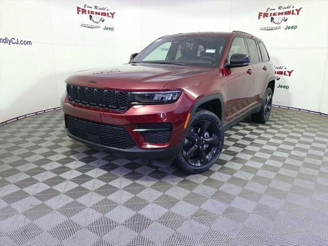 new 2024 Jeep Grand Cherokee car, priced at $44,402