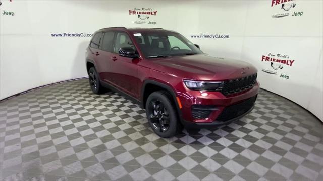 new 2024 Jeep Grand Cherokee car, priced at $42,152