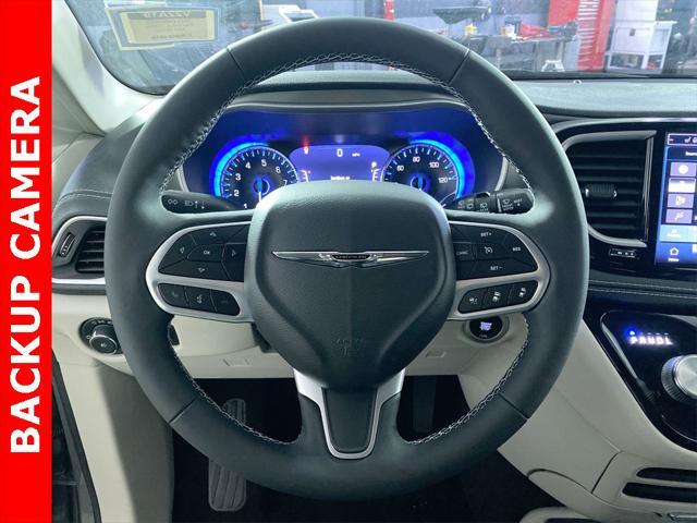 used 2023 Chrysler Pacifica car, priced at $22,594