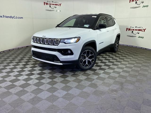 new 2024 Jeep Compass car, priced at $31,491