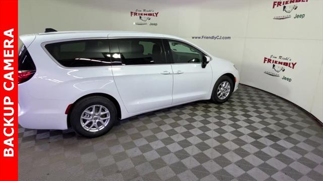 used 2022 Chrysler Pacifica car, priced at $20,195