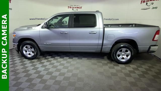 used 2021 Ram 1500 car, priced at $34,378