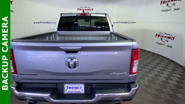 used 2021 Ram 1500 car, priced at $34,378