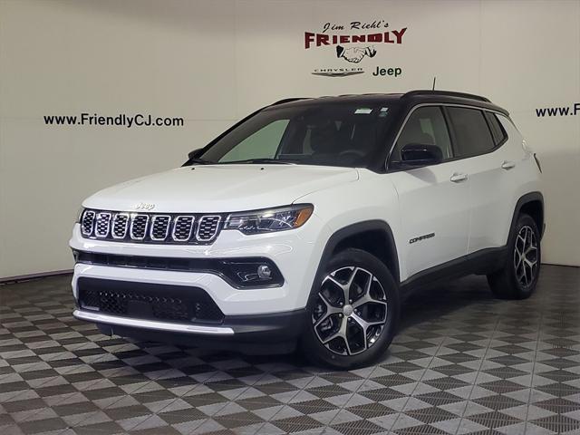 used 2024 Jeep Compass car, priced at $27,453