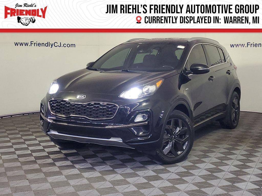 used 2020 Kia Sportage car, priced at $16,023