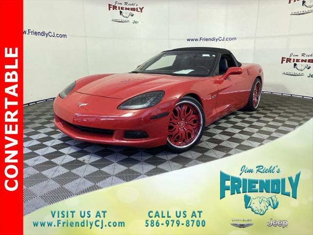 used 2008 Chevrolet Corvette car, priced at $25,567