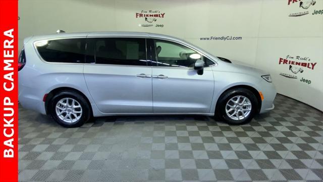 used 2023 Chrysler Pacifica car, priced at $22,795