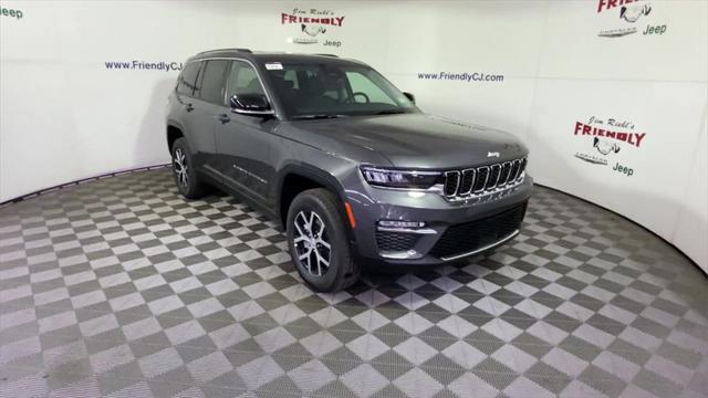 new 2025 Jeep Grand Cherokee car, priced at $41,915