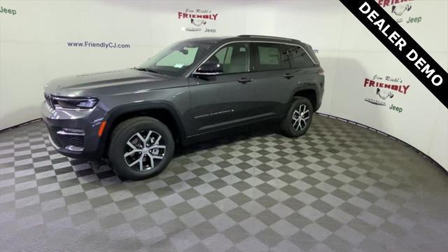 used 2025 Jeep Grand Cherokee car, priced at $40,165