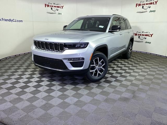 new 2025 Jeep Grand Cherokee car, priced at $41,915