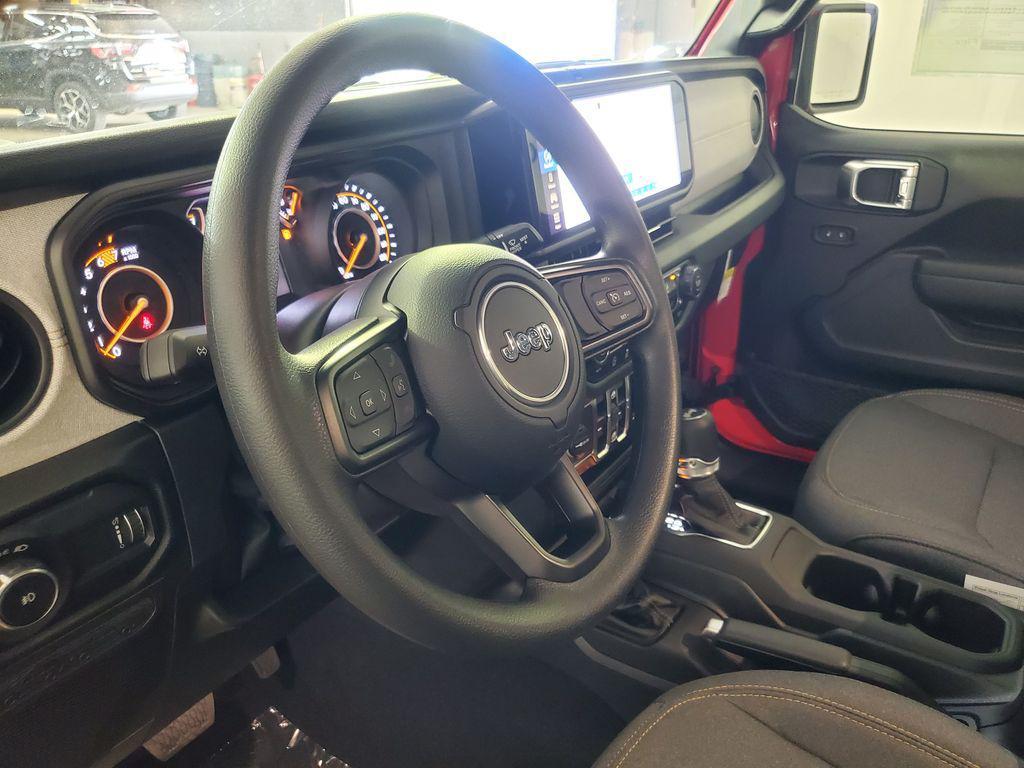 new 2025 Jeep Wrangler car, priced at $39,220