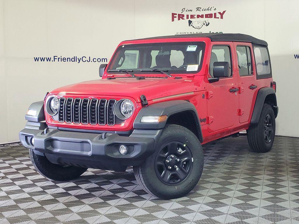 new 2025 Jeep Wrangler car, priced at $36,720