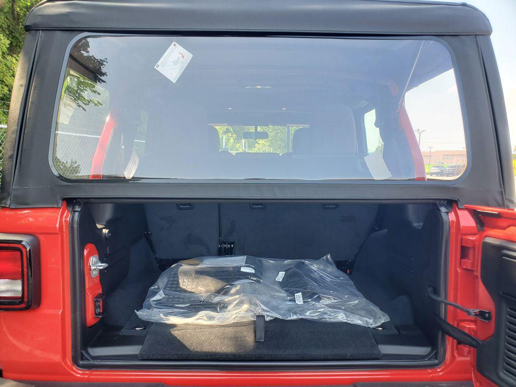new 2025 Jeep Wrangler car, priced at $39,220