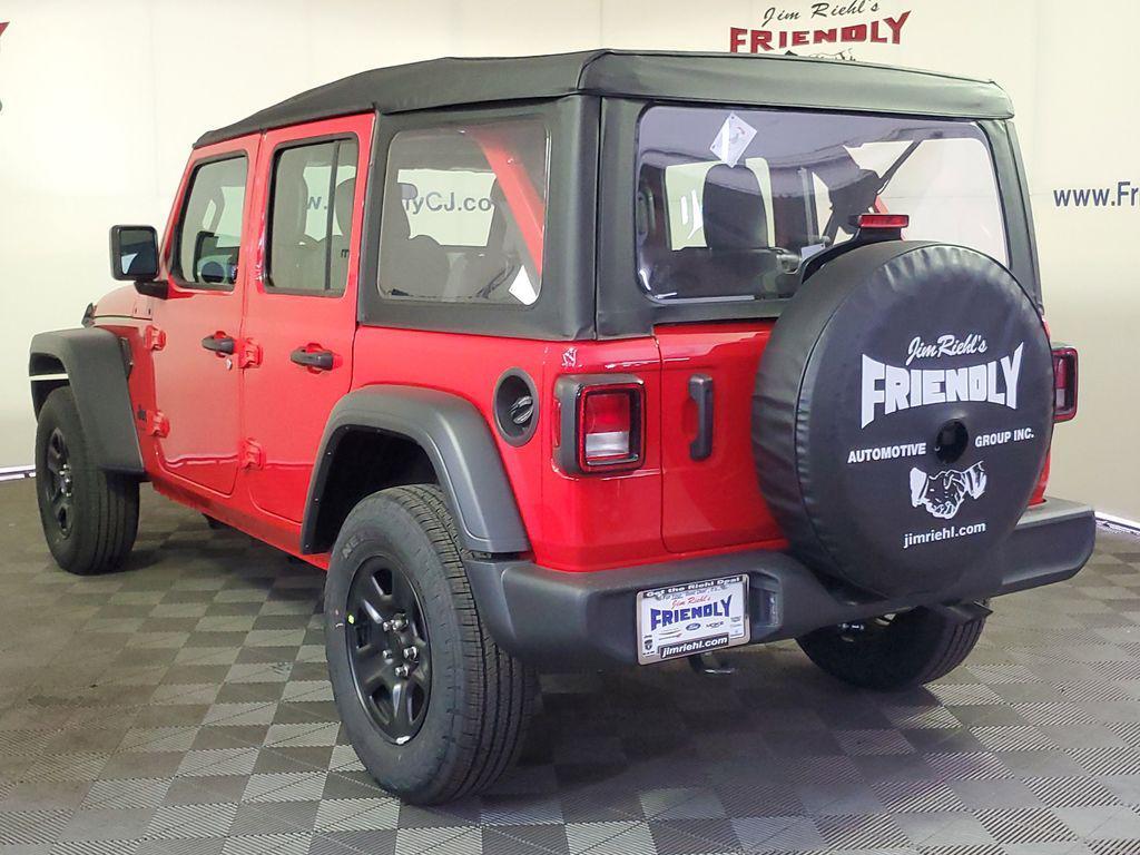 new 2025 Jeep Wrangler car, priced at $39,220