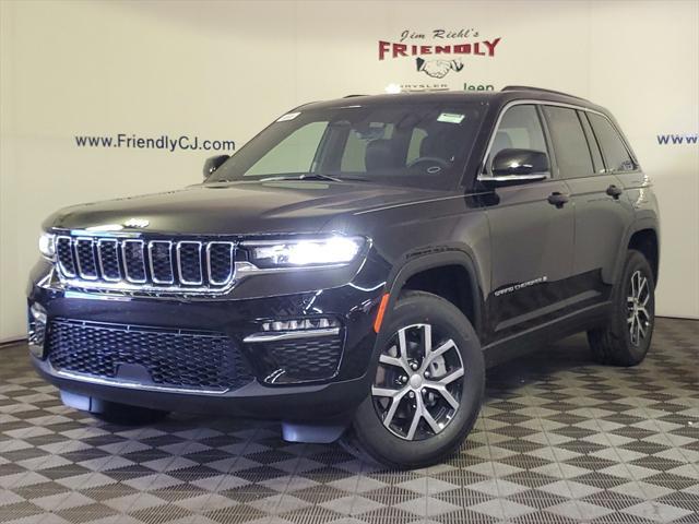new 2025 Jeep Grand Cherokee car, priced at $44,755